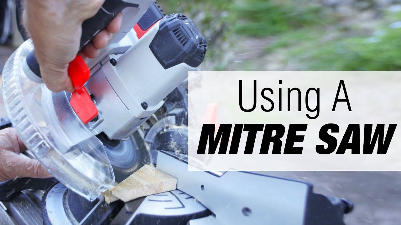 How to Use a Sliding Miter Saw [EPISODE 5] - YouTube