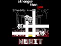 stronger than you suvival fight NOHIT!!! #アンダーテールau #undertaleau #strongerthanyou #nohit #au #game
