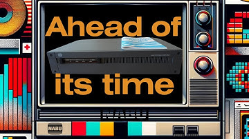 The NABU PC: The 80s Computer That Predicted the Internet