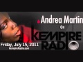 Andrea Martin Kempire Radio Drop