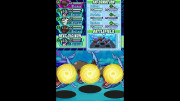 Digimon World DS Hard Mode Part 22 Boss #16 MarineAngemon