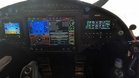 Performing data updates on a Garmin G3X and GNC 355