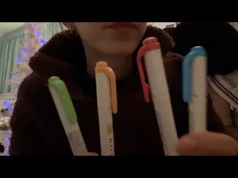asmr focus games with markers