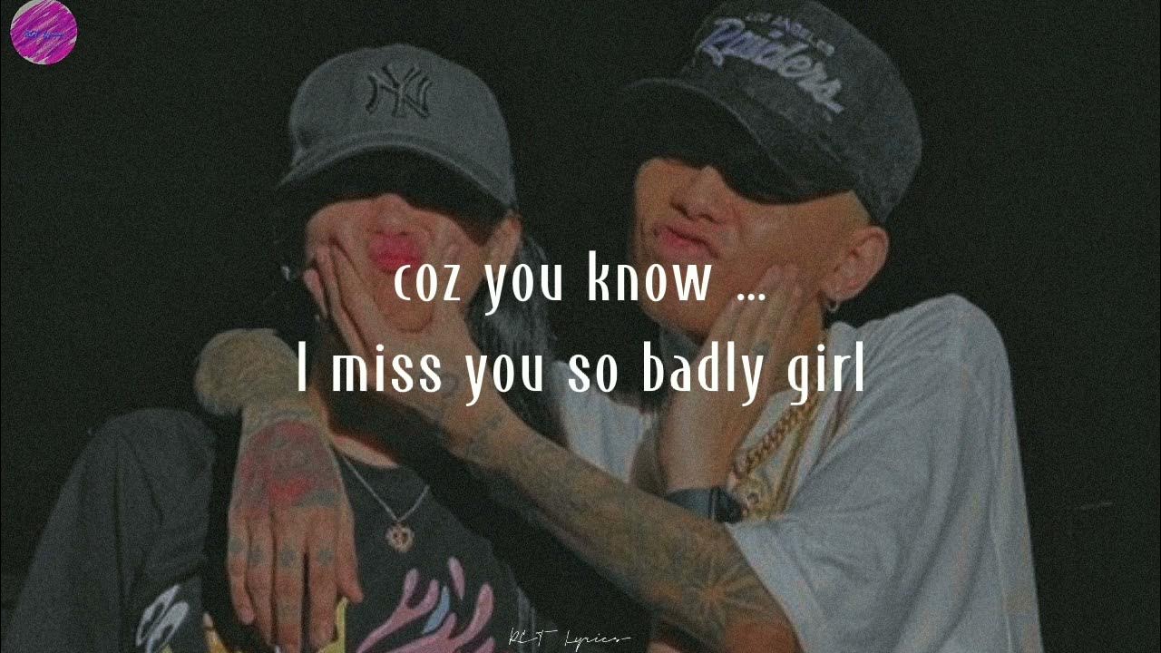 Miss you so bad // Skustaclee Miss you so bad // Skustaclee