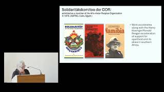 P. Von Eschen: Antifascism, DDR Anti-Colonial Solidarity, and African/Diasporic Writers in the DDR