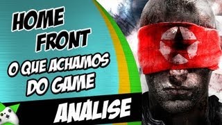 Homefront - Video Analise - Jogo Emocionante e Cruel tem coragem de joga