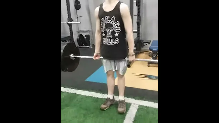 Randy laney workout video.