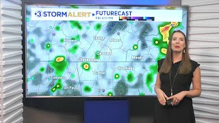 Alison Pryor's Friday morning weather