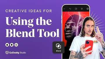 Using BLEND for a unique Instagram photo aesthetic | GoDaddy Studio