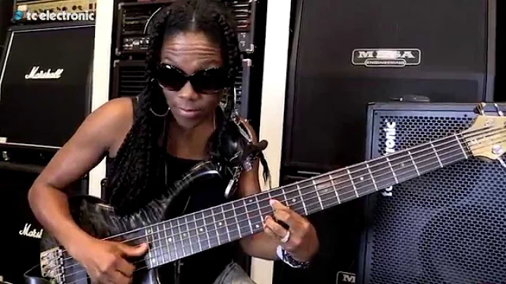 Debra Killings (Outkast) uses her TonePrint for Fl...