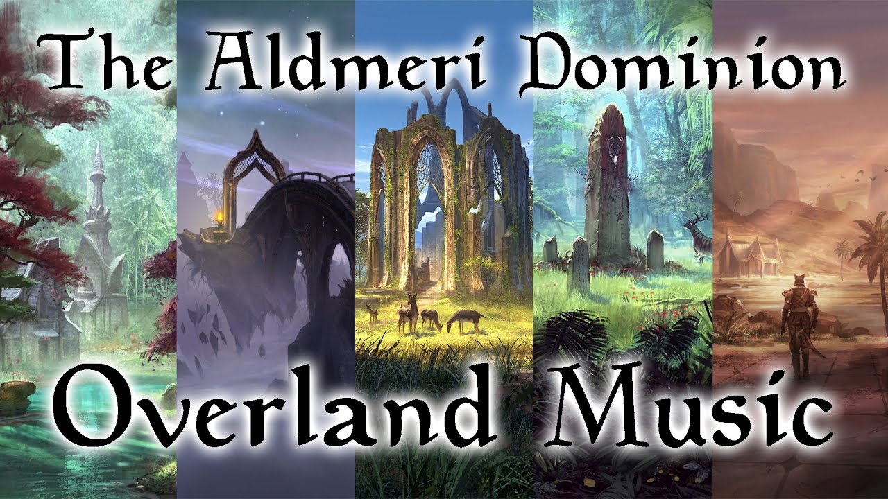 Aldmeri Dominion Overland Mix (The Elder Scrolls Online Soundtrack) 