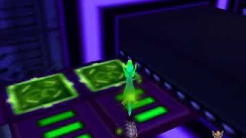 Gex 64 - Another Super Tailbounce in Honey I Shrunk the Gecko