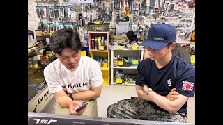 新作Tシャツ出るよ