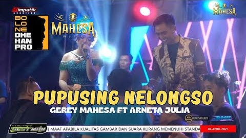 PUPUSING NELONGSO GERY FT ARNETA JULIA MAHESA MUSIC DHEHAN PRO KY SENTU 2025