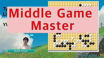 Middle game master [Live Game] YW vs Tygem 6Dan