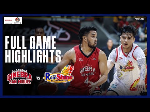 GINEBRA vs RAIN