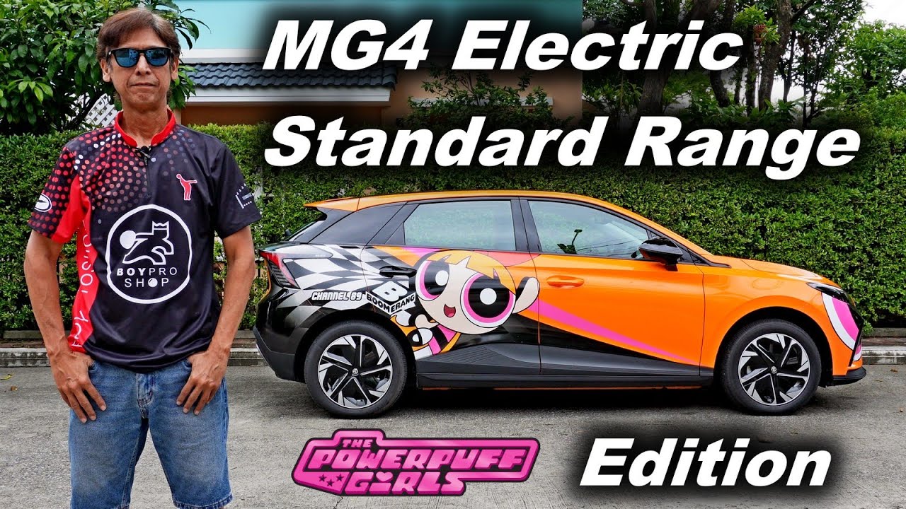 MG4 Electric Standard Range Review - The Affordable Electric Hatchback!