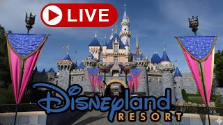 🔴 Disneyland LIVE Lets Have Some Fun in the Park Wednesday Night