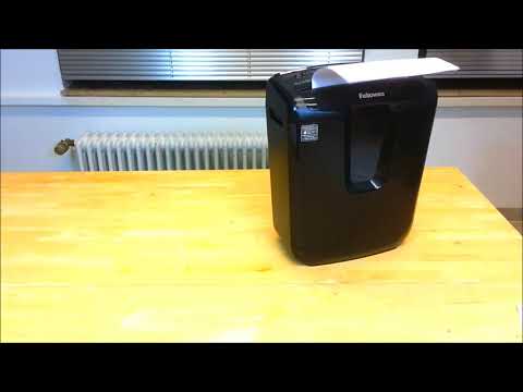 Aktenvernichter Test Fellowes M7c