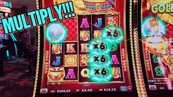 More Dancing Drums Golden Drums!!! 🥁🥁