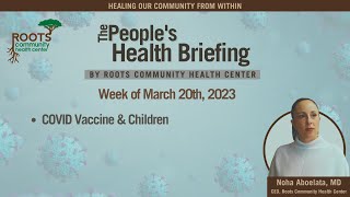 Celebrity COVID Vaccine & Children, Changes re:Masks in High Risk Settings Profile