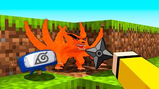 Minecraft, Mas todos os DROPS são NARUTO