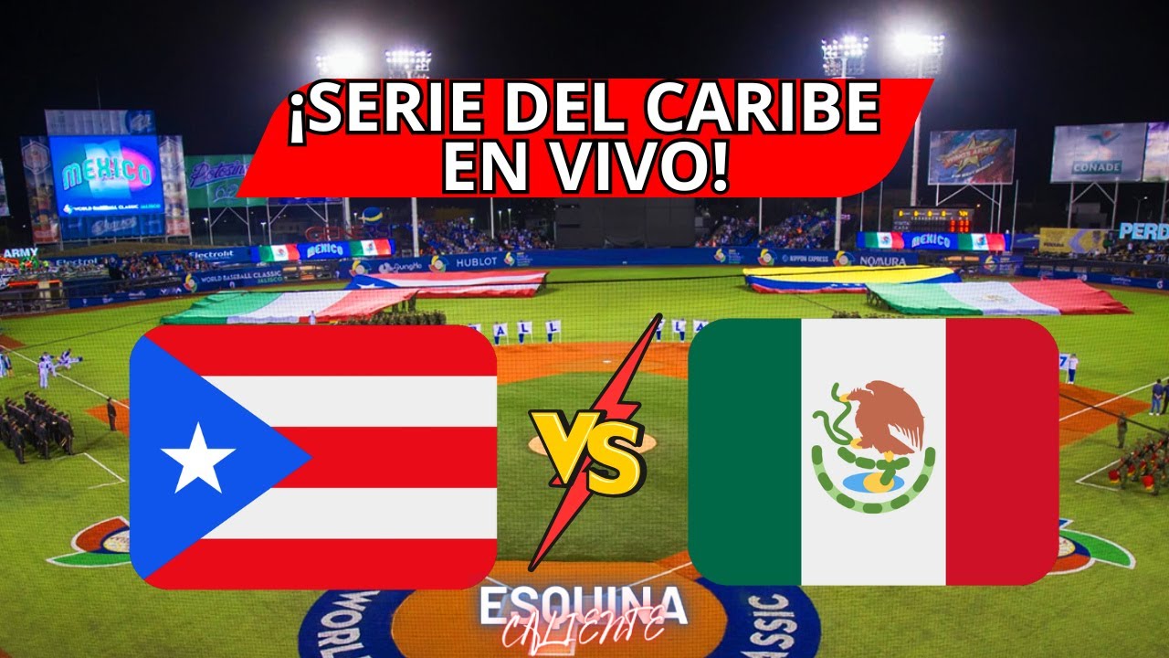 ++[EN VIVOTV]! Puerto Rico vs México EN VIVO Online. Juego Charros de