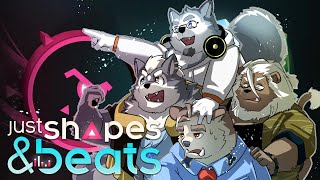 【コラボ配信】協力系音ゲー？！弾幕ゲー？！ダブステかかりそう！【just shapes & beats】