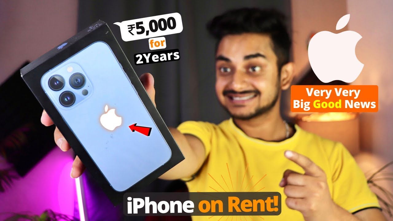 Now You can Buy iPhone at Very Cheap Price Apple Hardware Subscription Service for iPhones