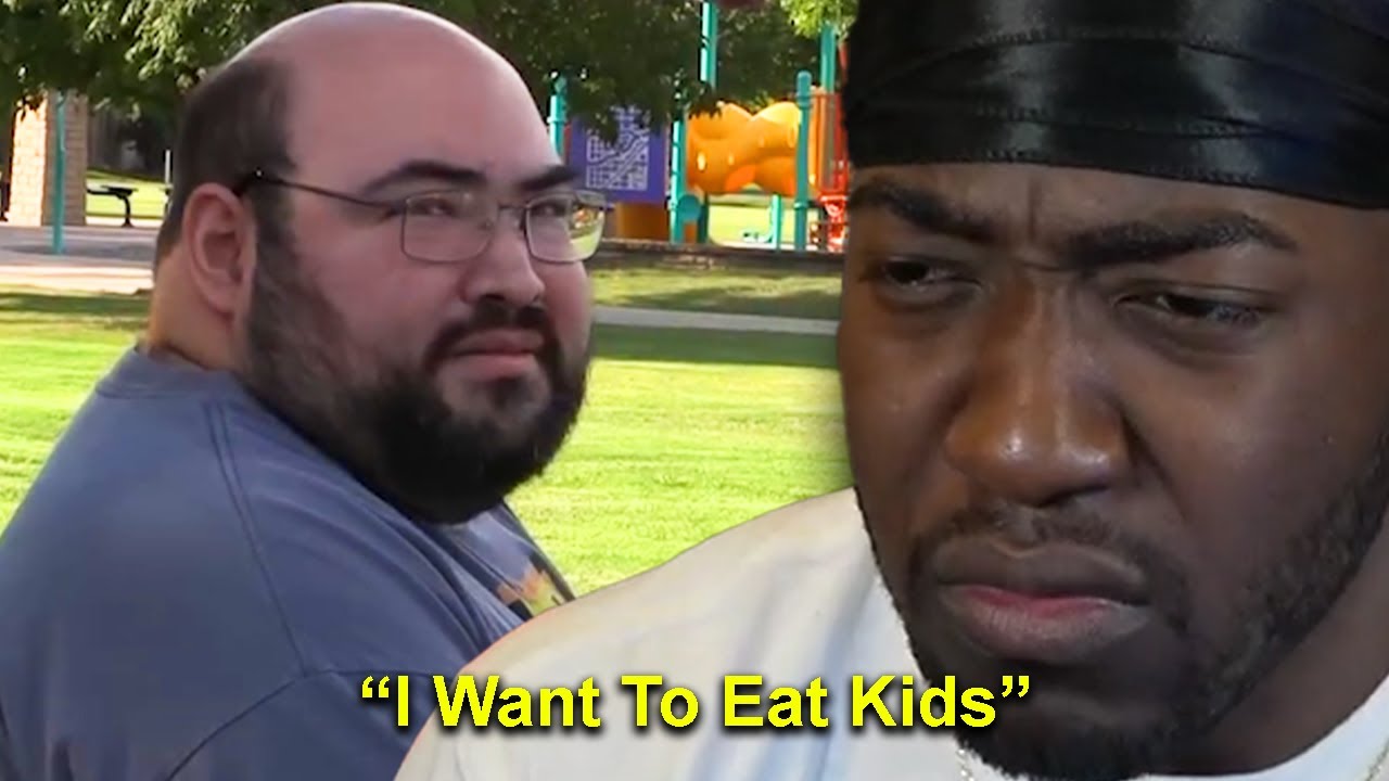 JiDion Reacts To Overweight Creep Getting Busted At Playground!
