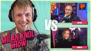 DE MILAN KNOL LIVE SHOW - Myron VS Onnedi #4