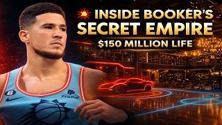Celebrity Devin Booker: Inside the $150M Empire, Luxury Lifestyle & Secret Man Cave Profile