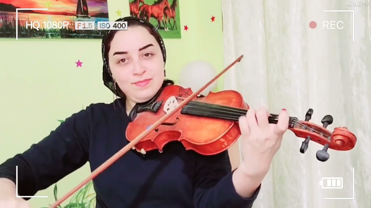 البنت الشلبية 🎻🎶 فيروز 🌹 عزف كمان 🎻🌹 فيديو قديم 🌹🎶