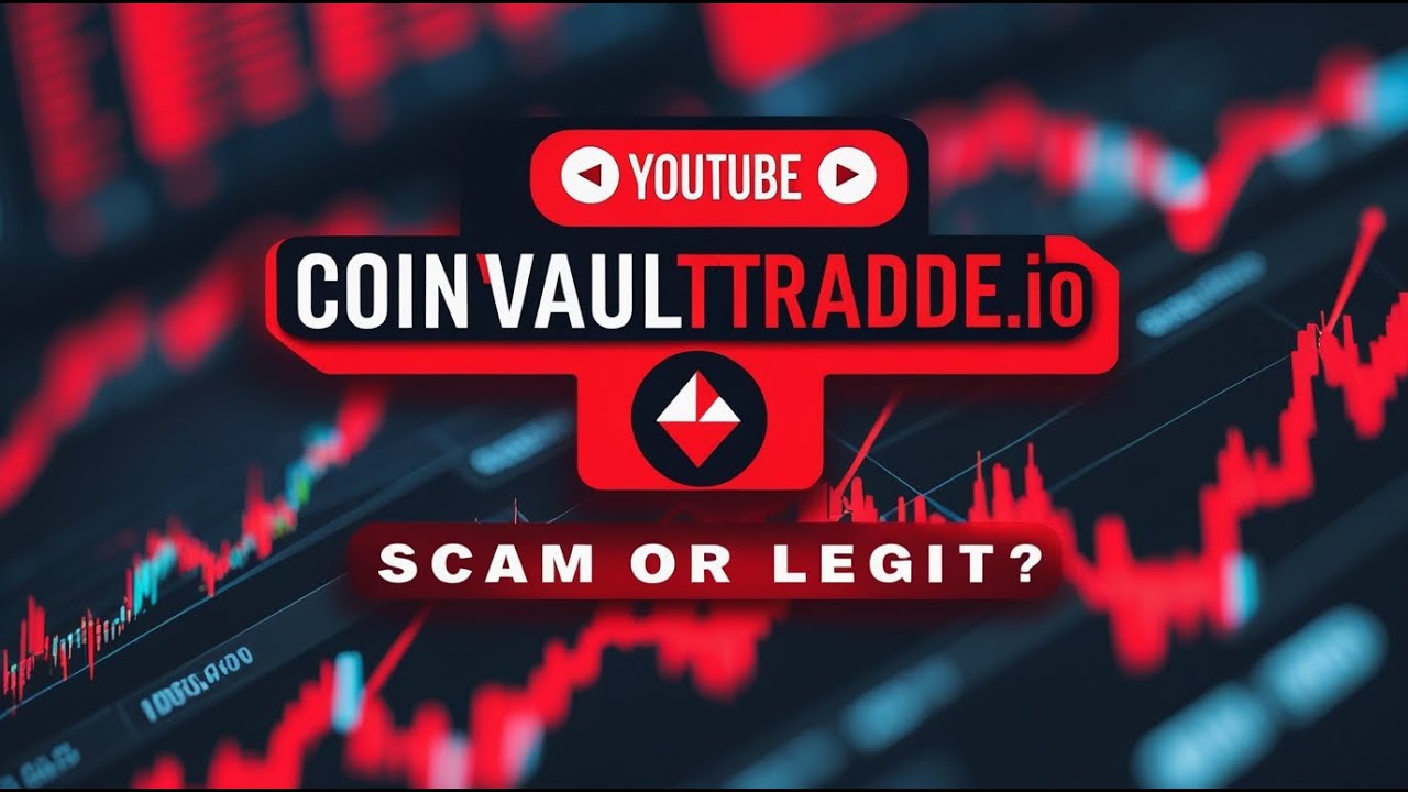 CoinVaultTrade.io: мошенничество или легитимный сайт? Предупреждение о высоком риске на криптовал...