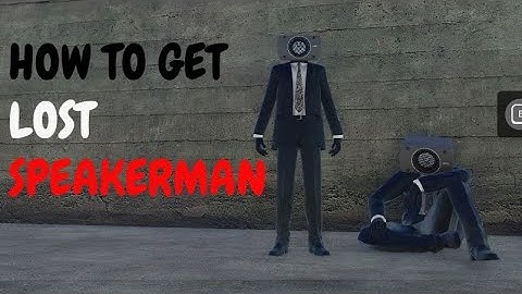 How to get LOST SPEAKERMAN Morph in SKIBIVERSE Roblox [ Unlock GUIDE ]