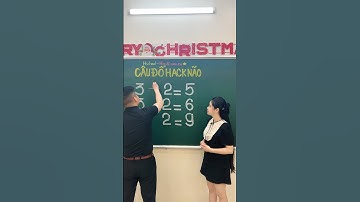Tập 323: Câu đố hack não 🔥🥰 #shorts #shortvideo #fyp #maths #toanhoc #toanthaymanhhung #hschool
