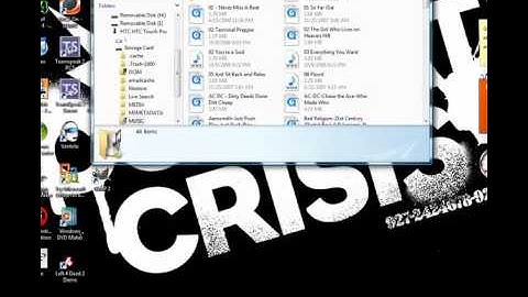 HTC Touch Pro (Adding Music Tutorial)