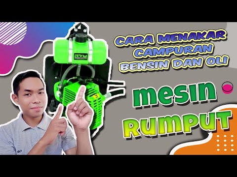 Video: Apa oli terbaik untuk mesin pemotong rumput berkuda?