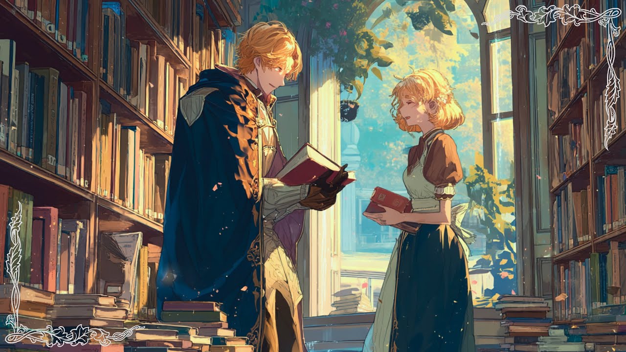 【作業用BGM】昼下がりの古書店 ｜ 異世界ファンタジー音楽 ｜ 林檎の約束 #2