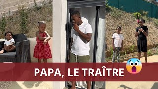 😱Trahi par leur père / Daddy ruined everything 😡#babymatifa #matifa #funny #humor #family #babyluke