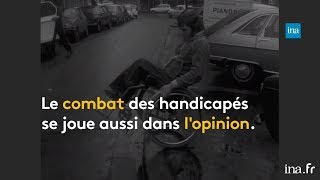 Disability and accessibility: could do better | Franceinfo INA screenshot 3