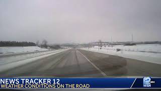 LIVE: News Tracker 12 and meteorologist Molly Bernhard giving you the latest weather updates and …