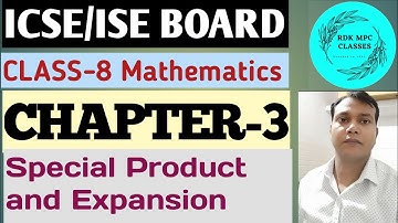 CHAPTER-3| Exercise-3B | PART-1 |Question-1 to 7| CLASS-8 MATHS | ICSE BOARD by Rakesh Sir