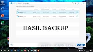 Backup Whatsapp Di Laptop