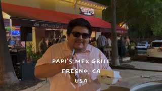 Jeffe’s Taco Review Papi’s Mex Grill (Fresno, Ca USA)