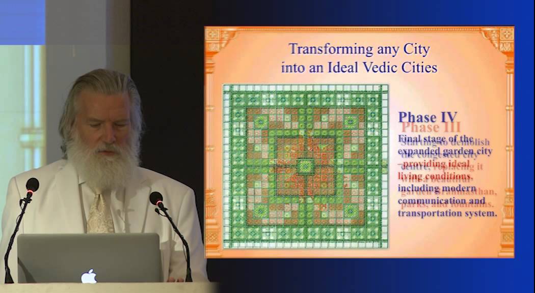 Dr. Eike Hartmann's Presentation at International Conference to Re-establish Vedic India