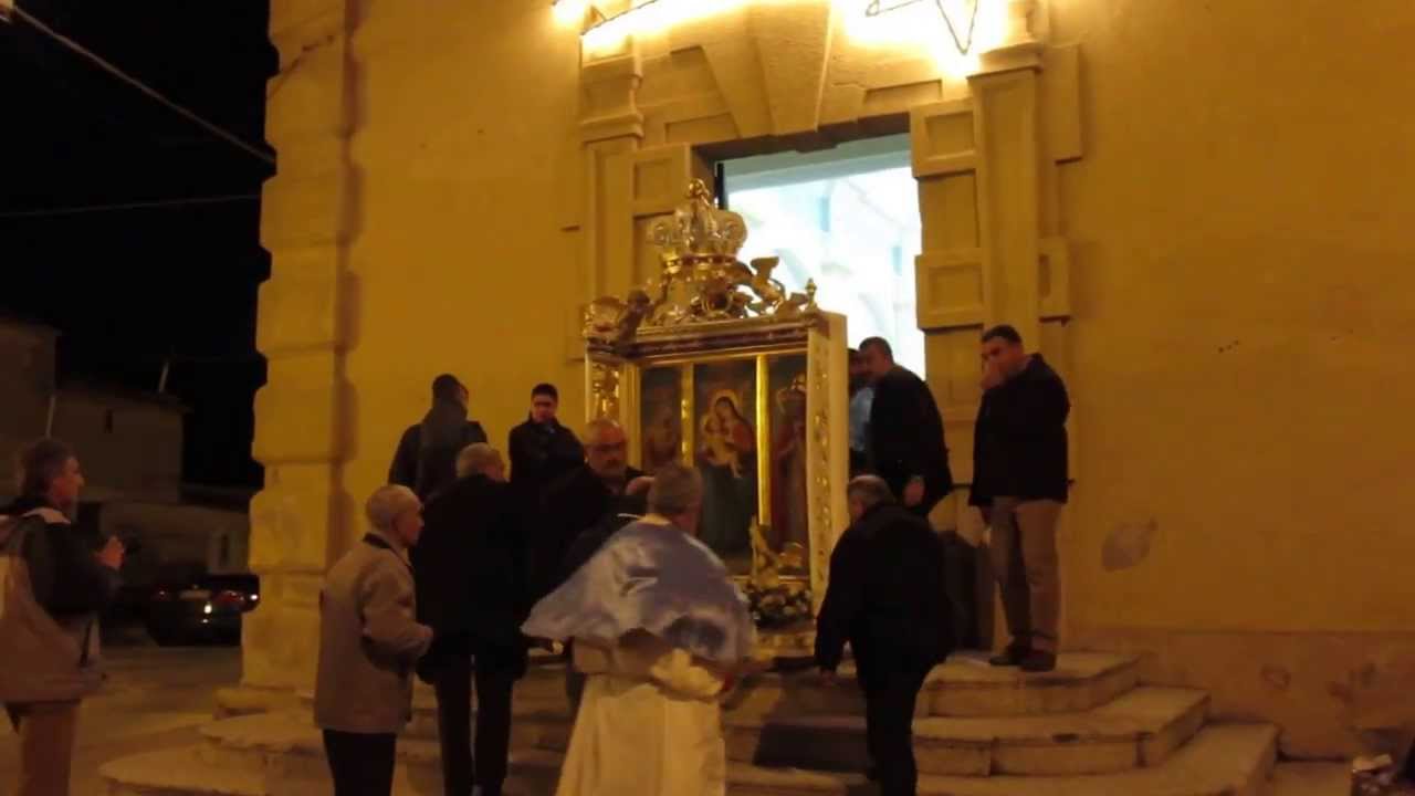 Festa del miracolo della Madonna delle Grazie - Careri (RC) - 2013 - 2/6