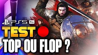 TEST CRIMSON DÉSERT SUR PS5 PRO ! LE PSSR 2.0 : UNE VRAIE PERFORMANCE ? - BILAN | GAMEPLAY 4K60 FPS