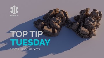 Top Tip Tuesday - Upres Granular Sims