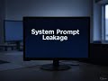 OWASP Top 10 LLM07:2025 System Prompt Leakage